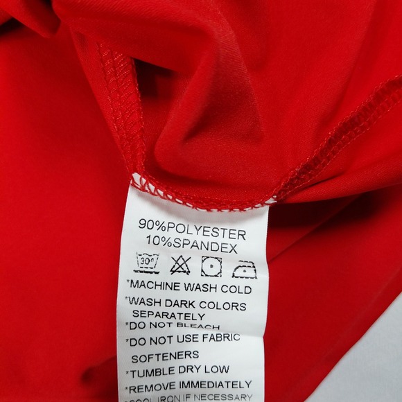 Birdies & Bogeys Mens Red Compliance Solutions Championship Golf Polo Shirt L - Picture 5 of 11